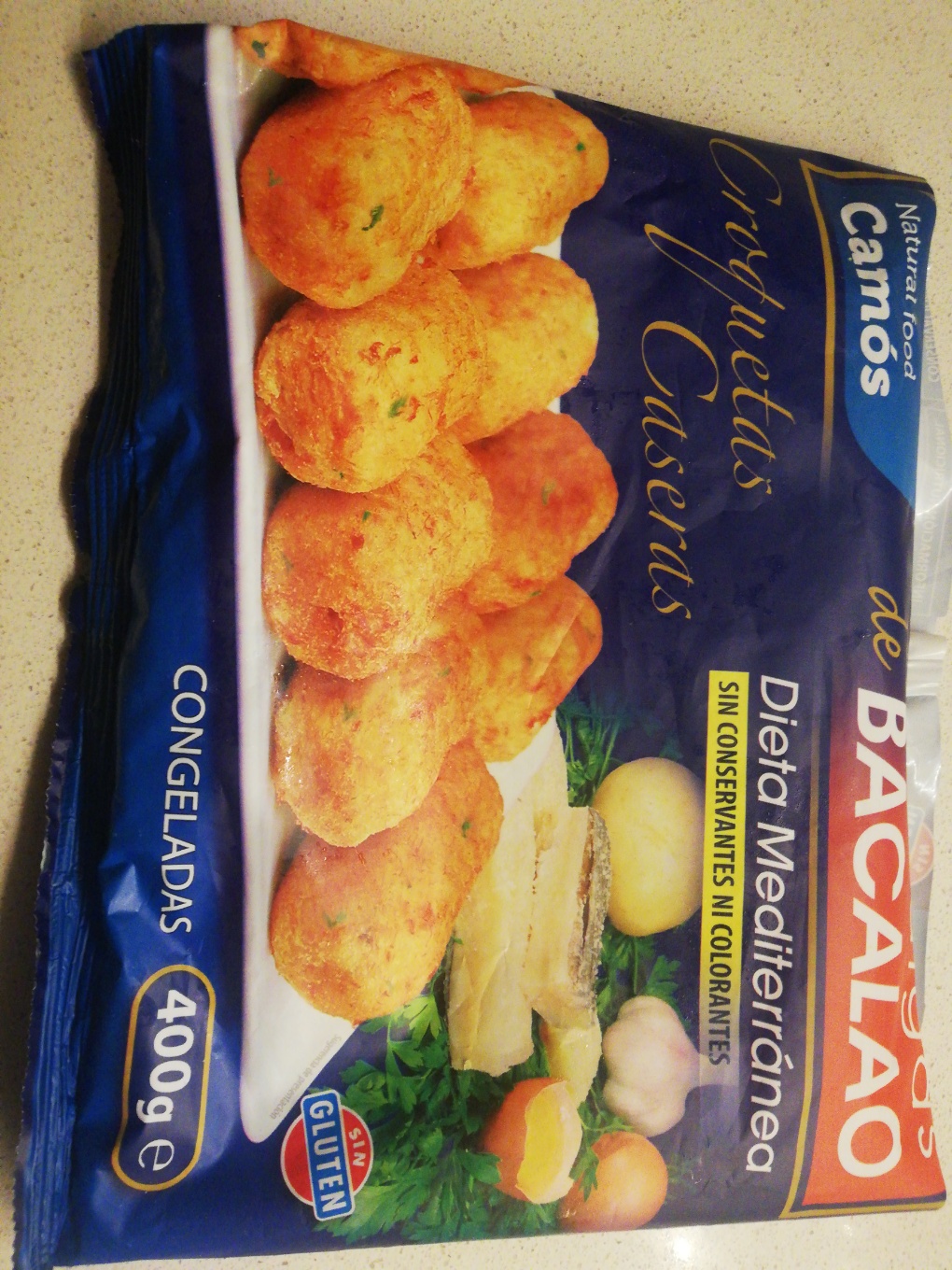 Croquetas de bacalao