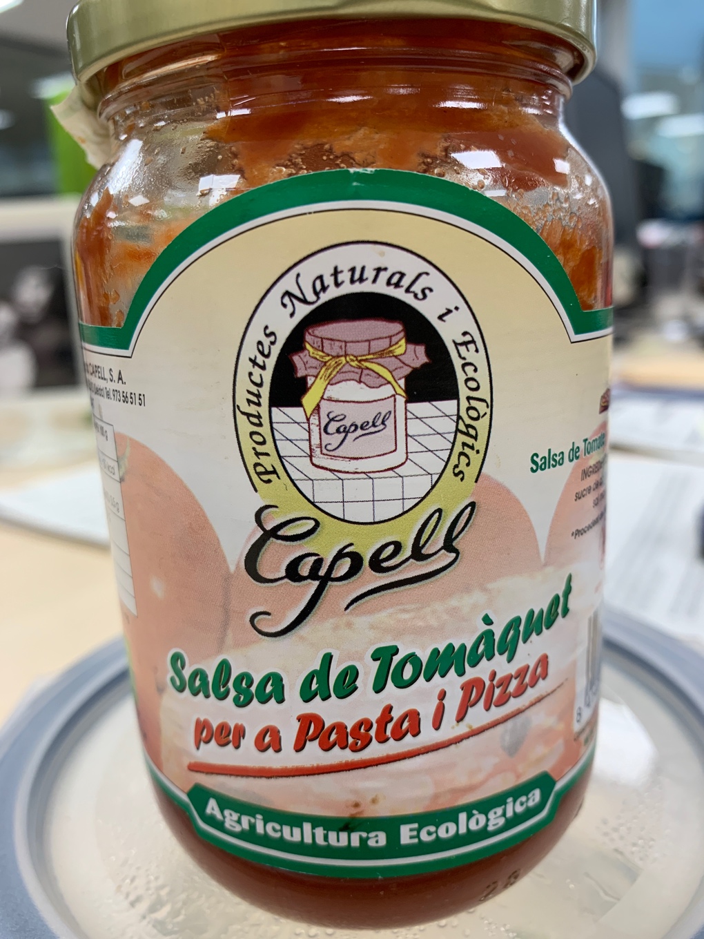 Salsa de tomate