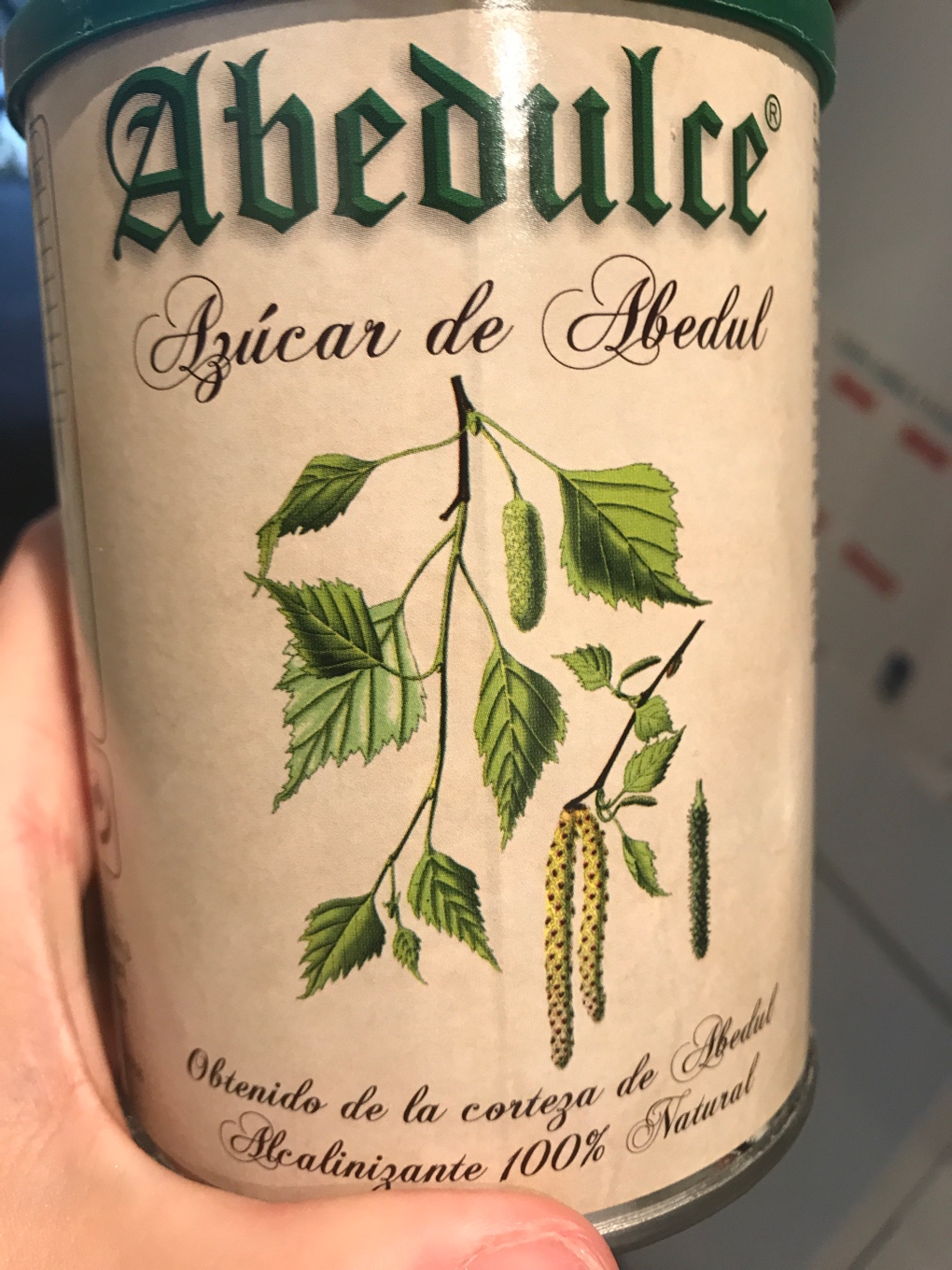 Azúcar de abedul