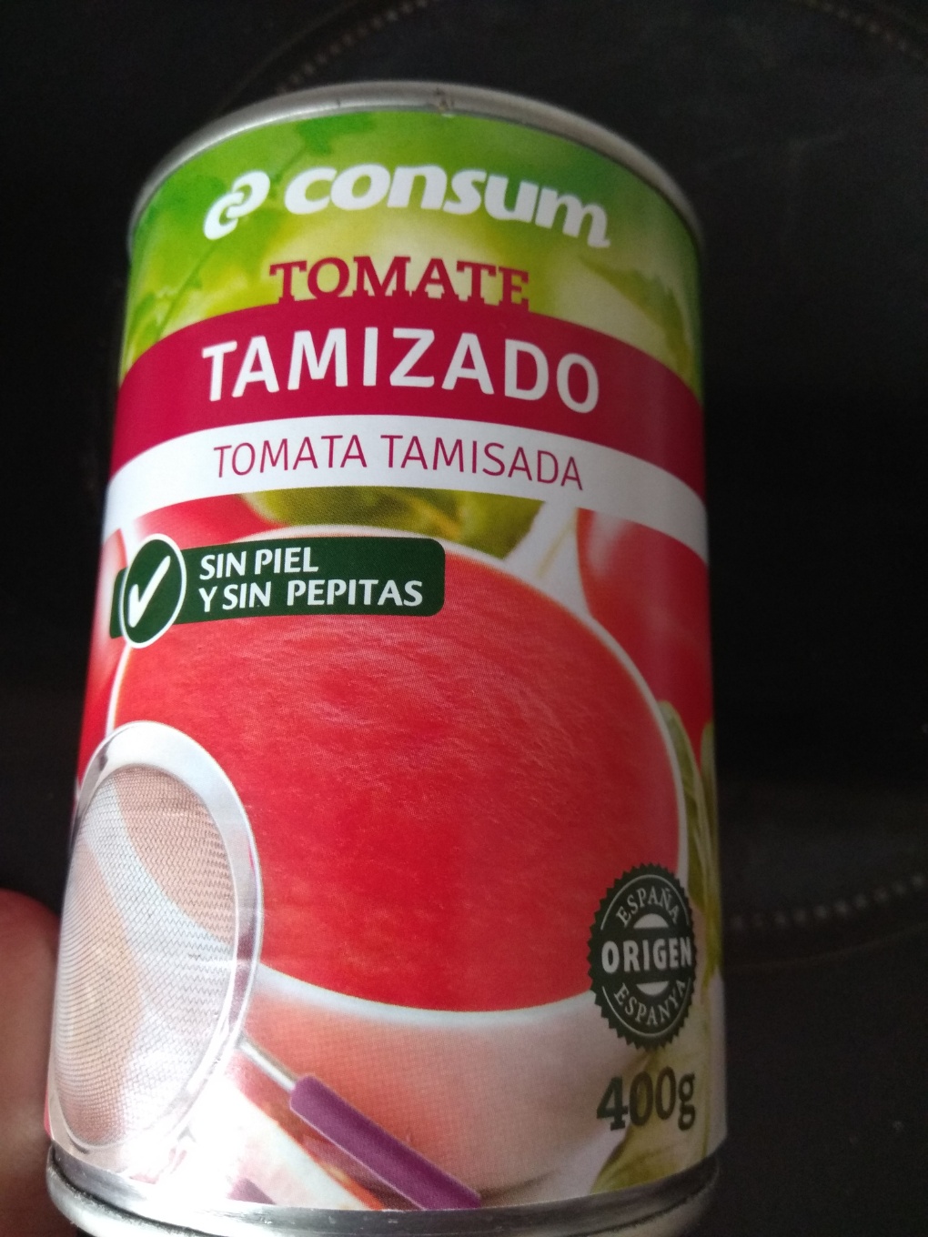 Tomate tamizado