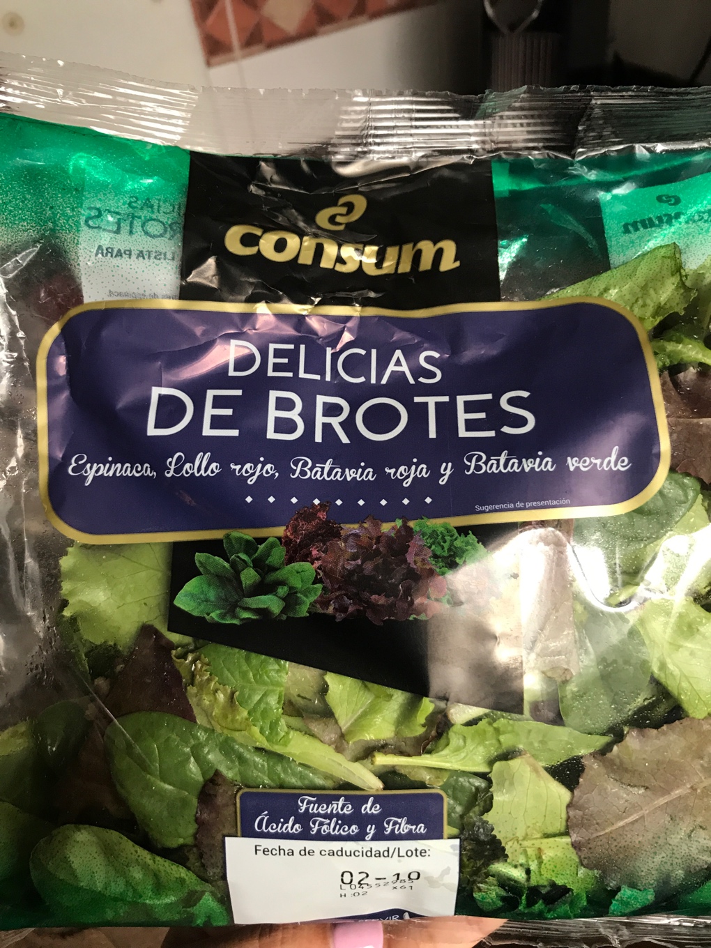 Ensalada de brotes