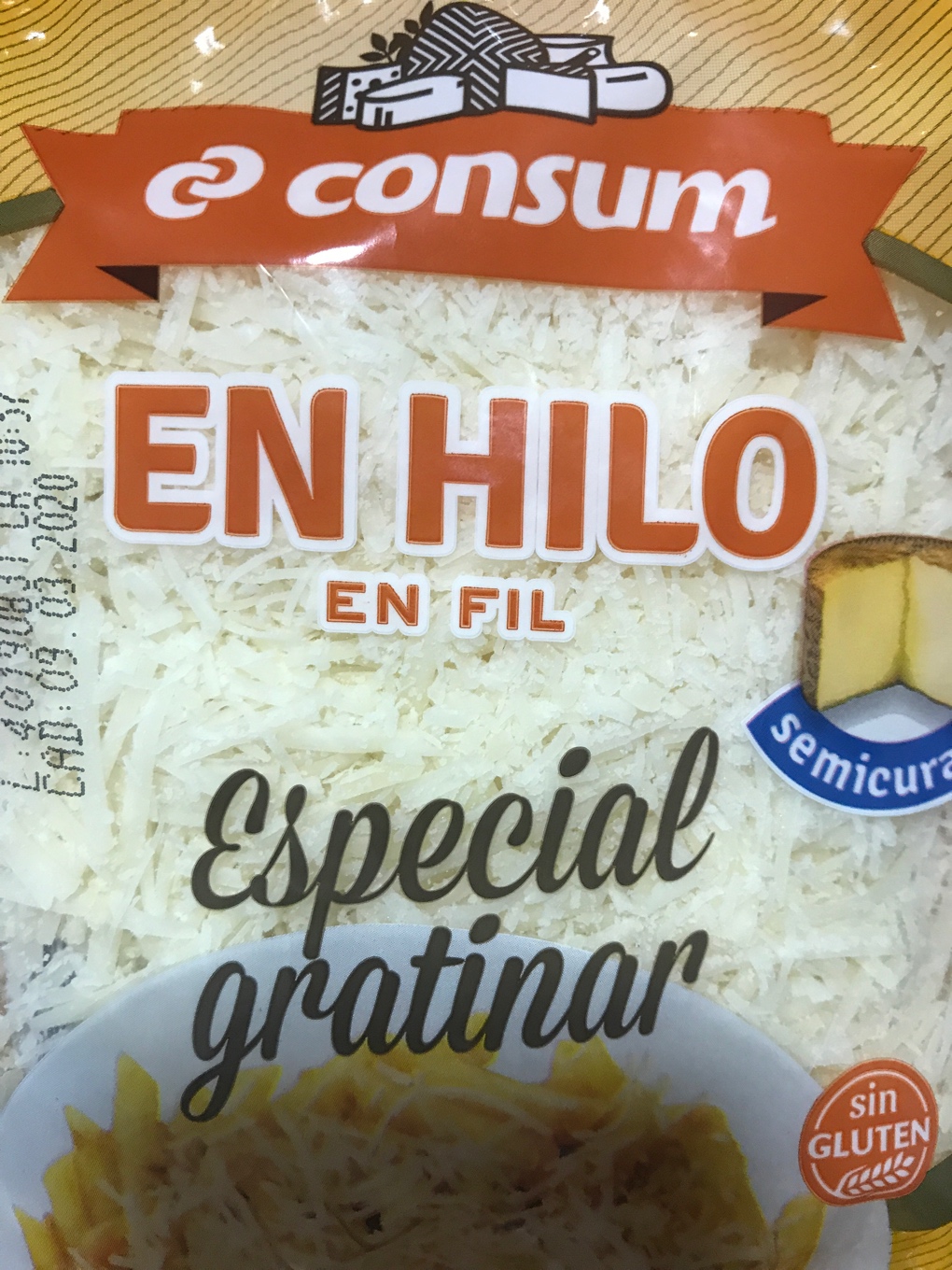 Queso en hilo