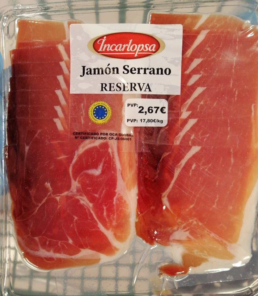 Jamón serrano