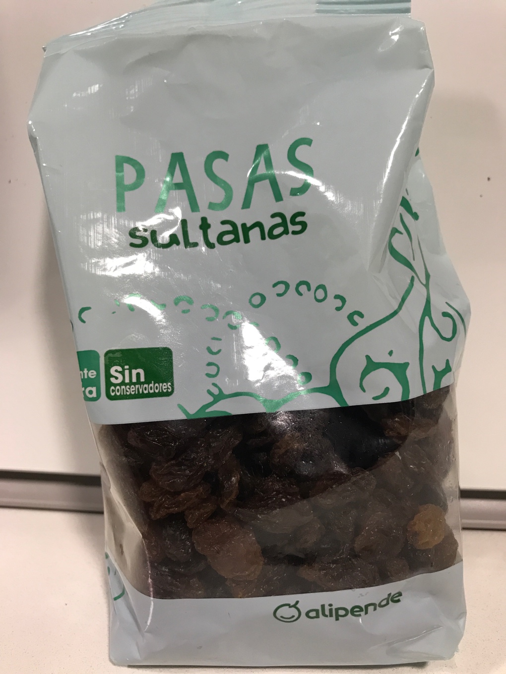 Pasas sultanas