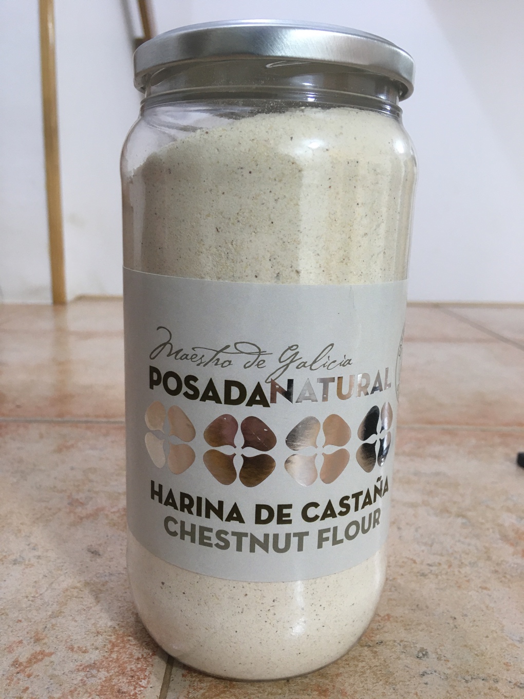 Harina de castaña