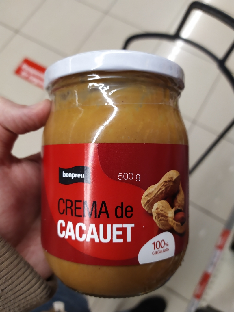 Crema de cacahuete Crema de cacahuete
