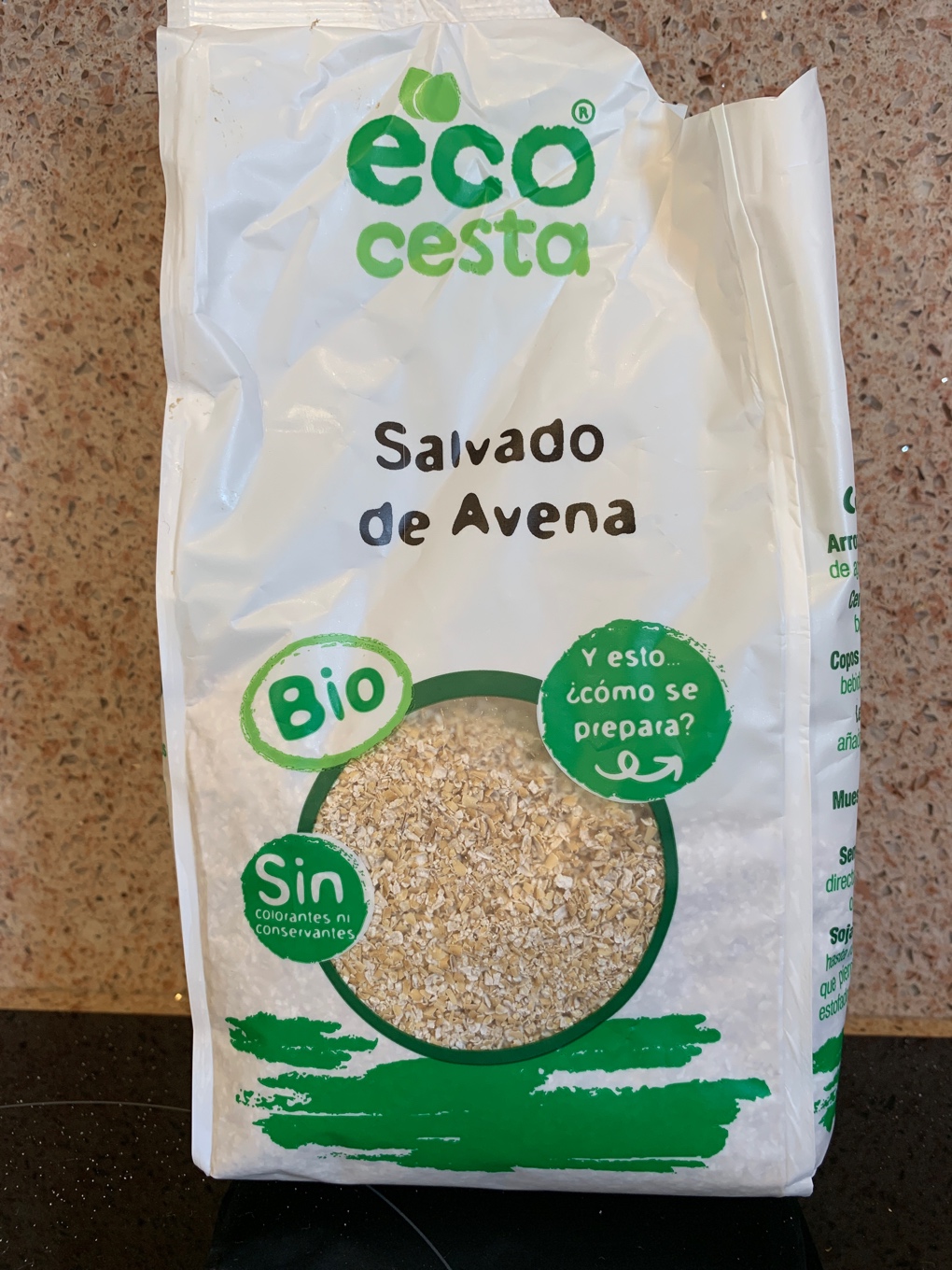 Salvado de Avena