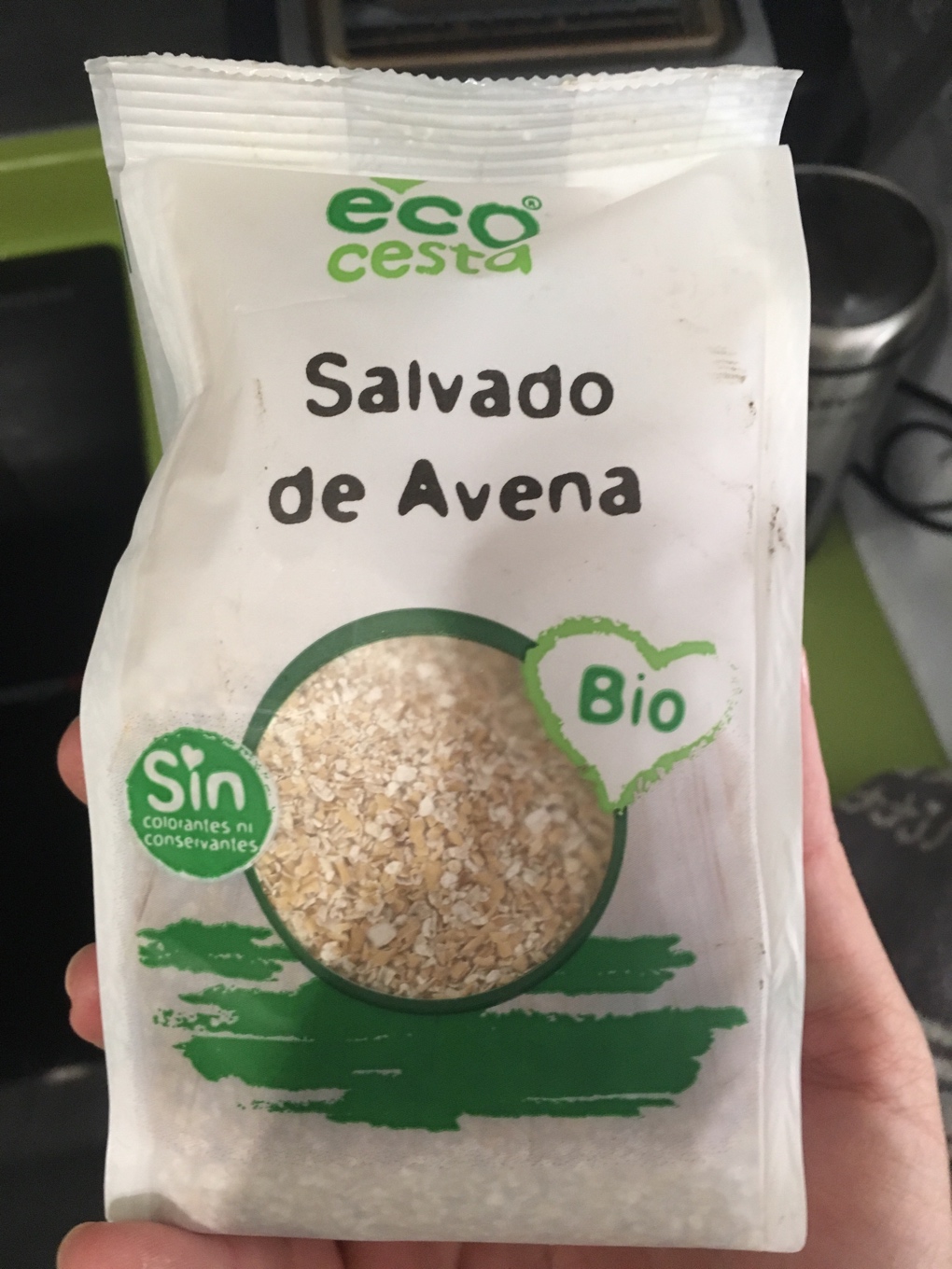 Salvado de avena