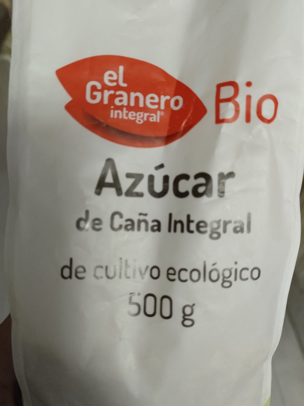 Azúcar de caña integral