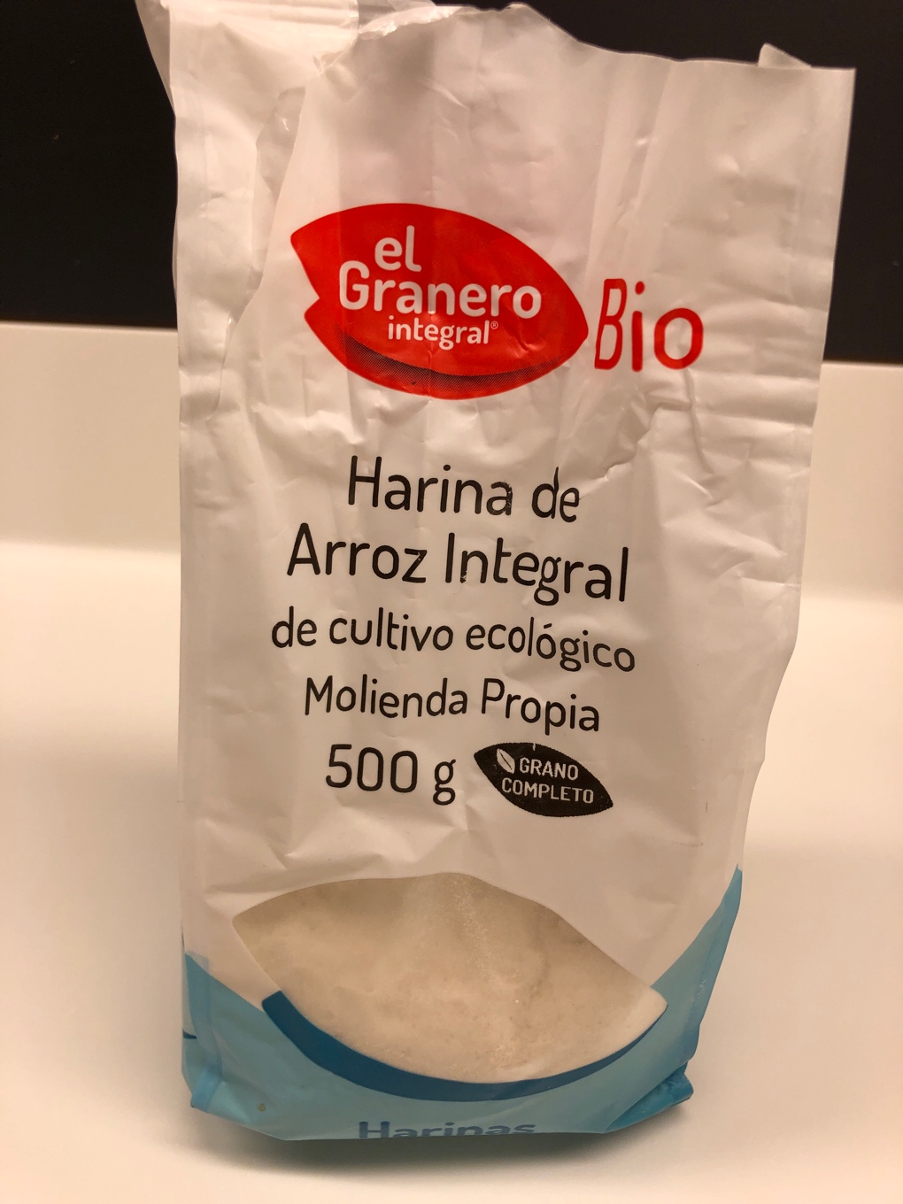 HARINA DE ARROZ INTEGRAL