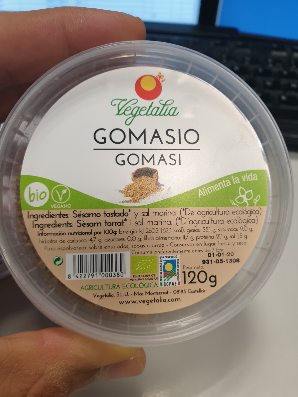 Gomasio