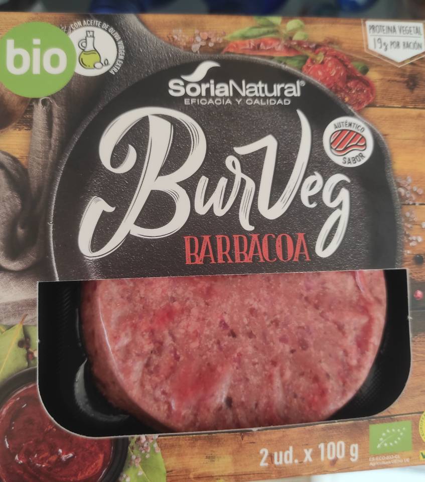 Burveg barbacoa Burveg barbacoa