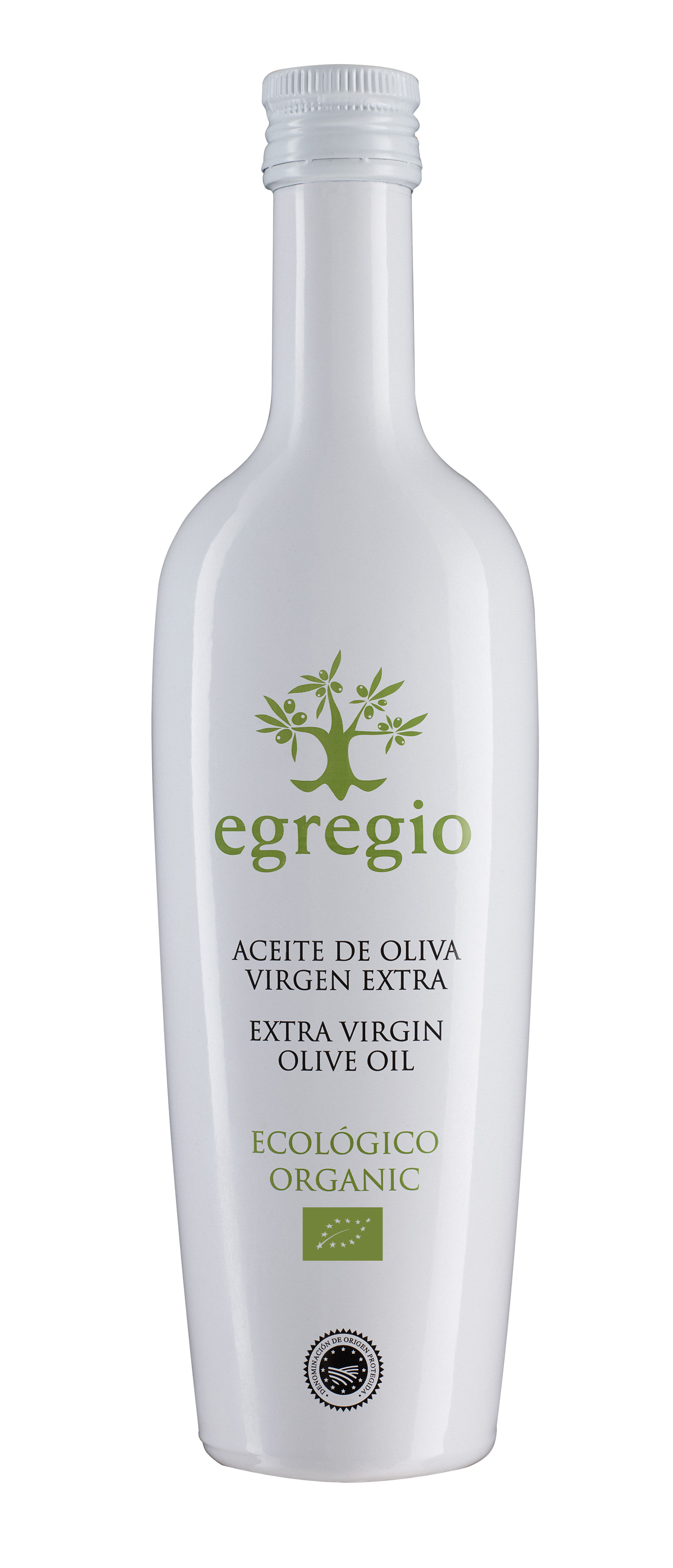 Aceite de Oliva Virgen Extra Ecológico EGREGIO Aceite de Oliva Virgen Extra Ecológico EGREGIO