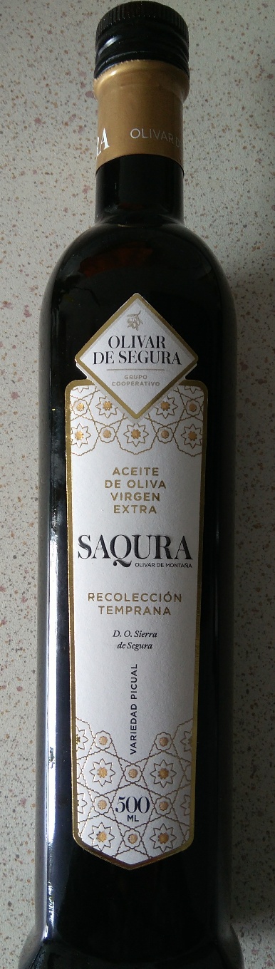 Aceite de oliva virgen extra