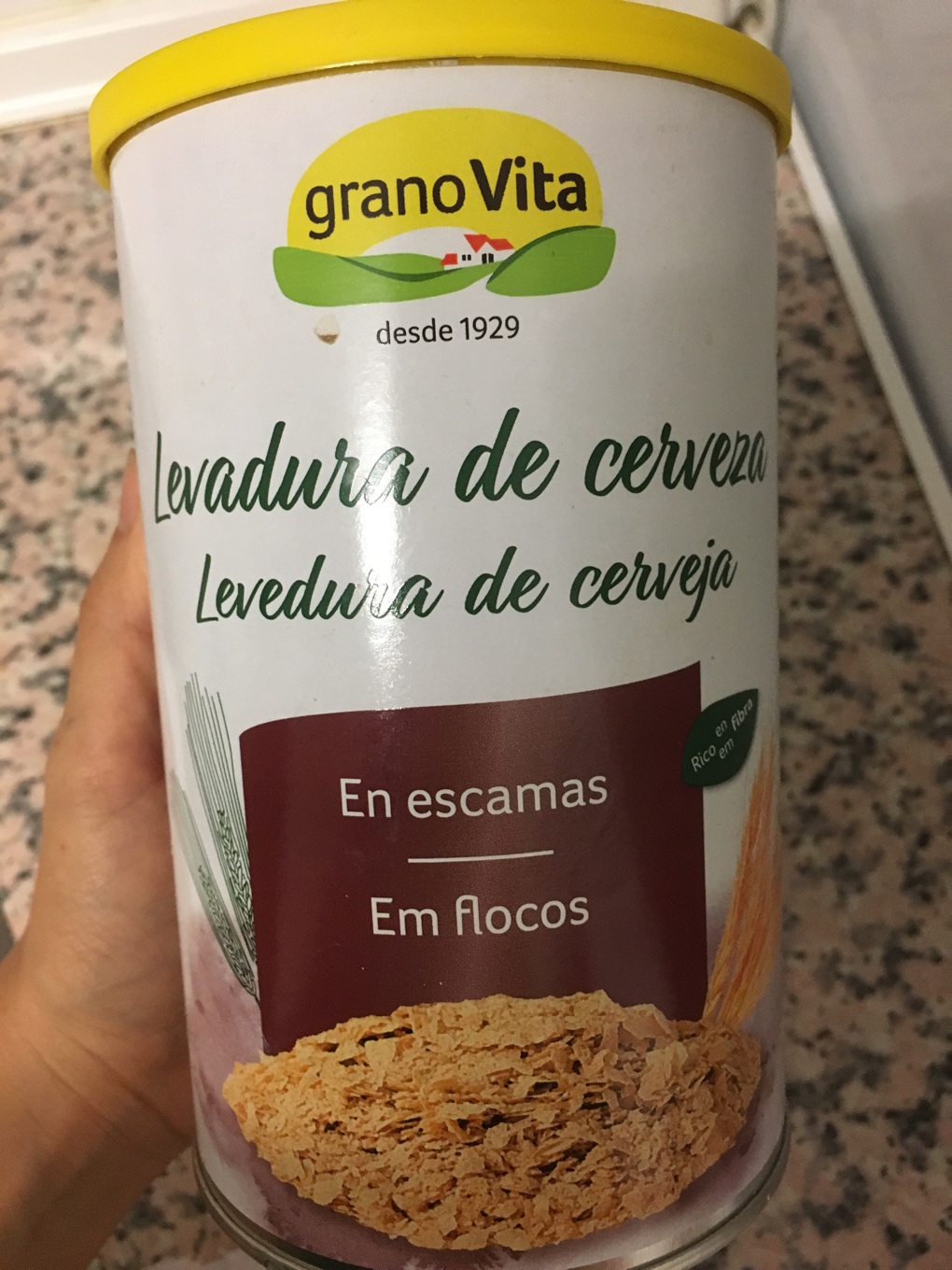 Levadura de cerveza