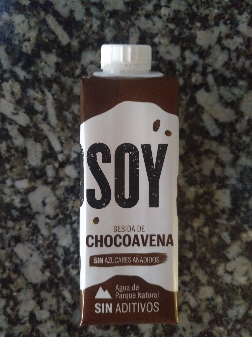 Bebida de chocoavena