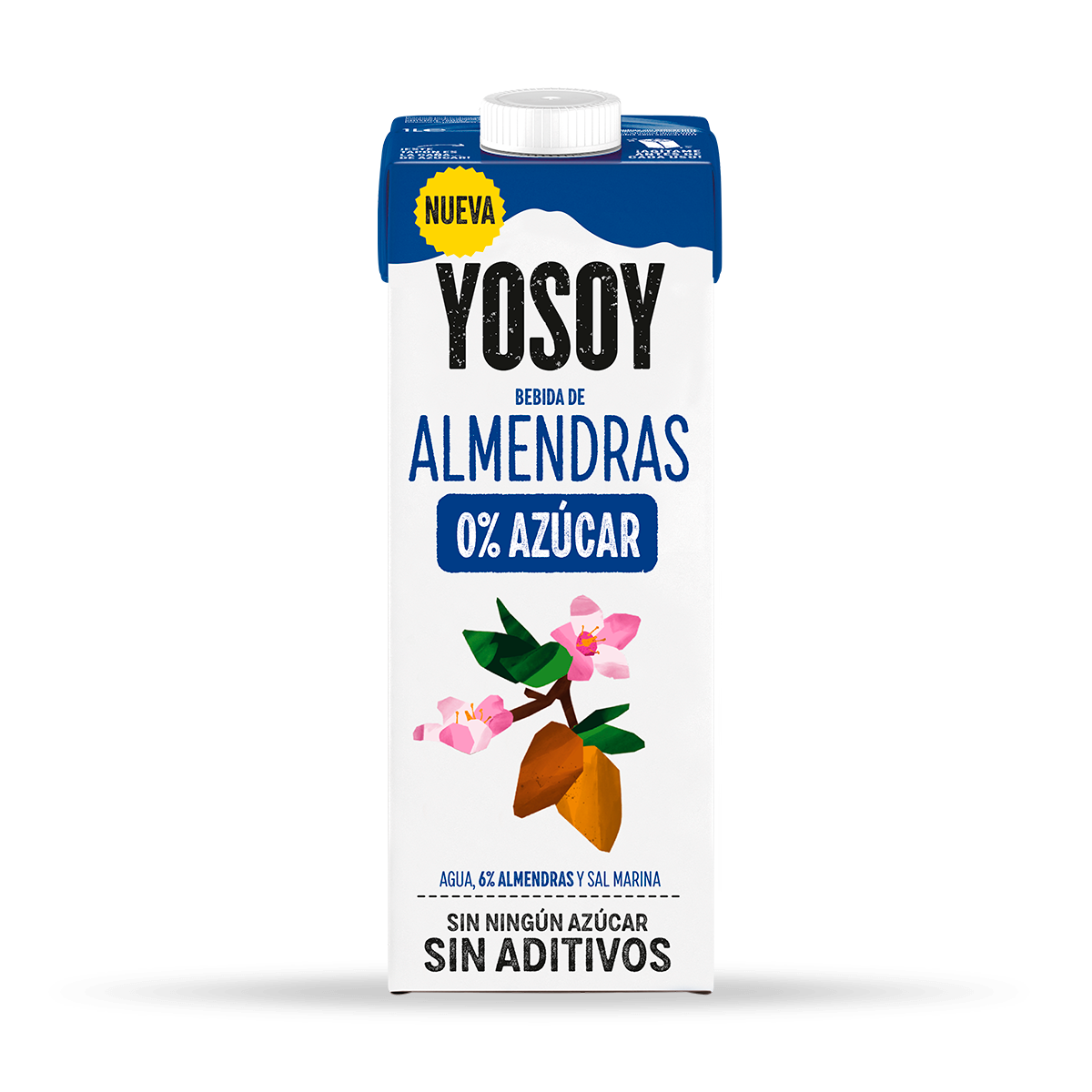 Leche de almendras Leche de almendras