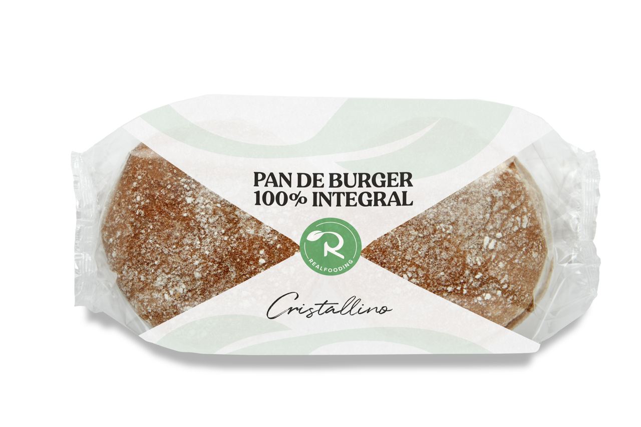 Pan de Burger Integral Realfooding