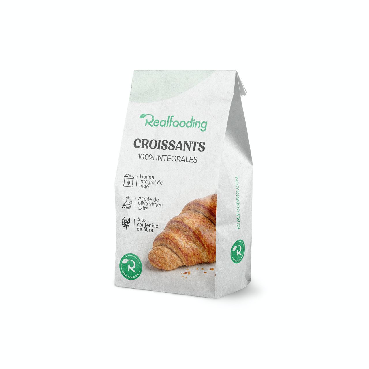 Croissants integrales Realfooding