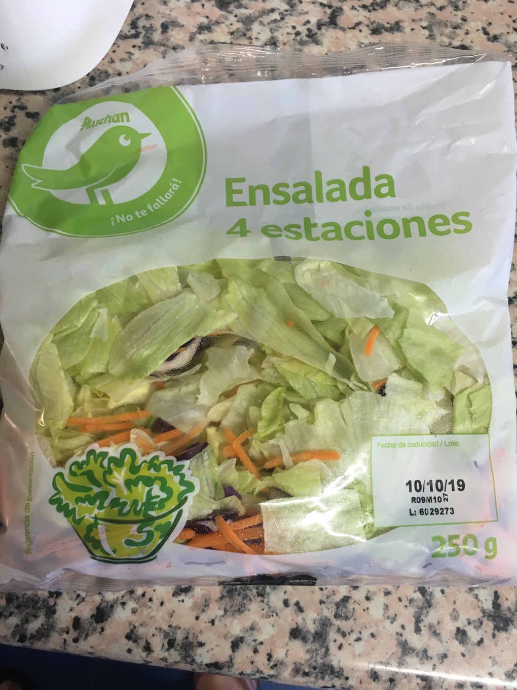 Ensalada 4 estaciones