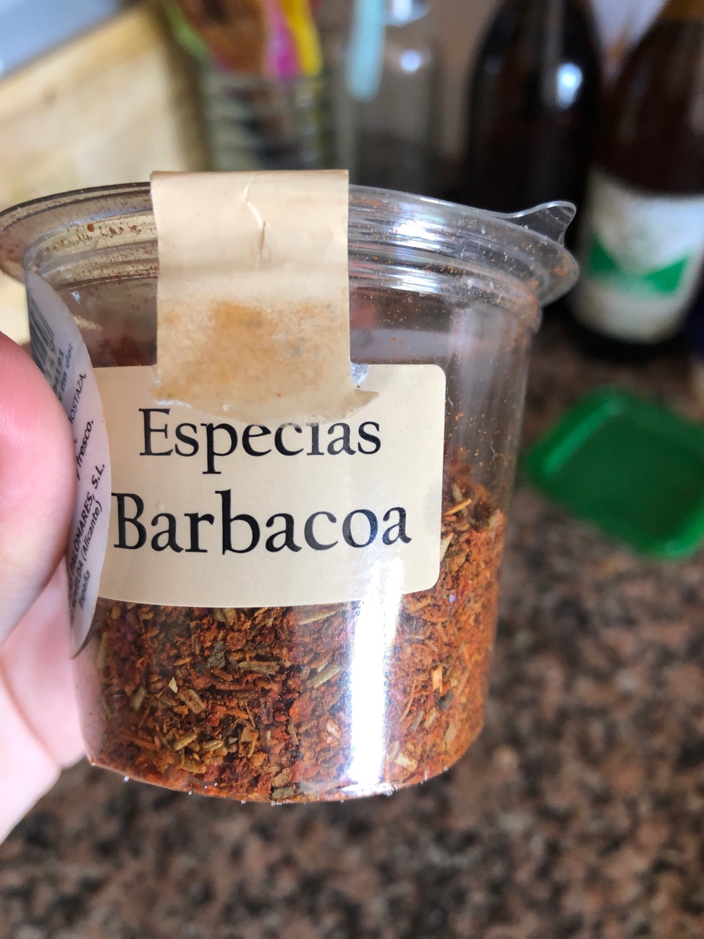 Especias barbacoa