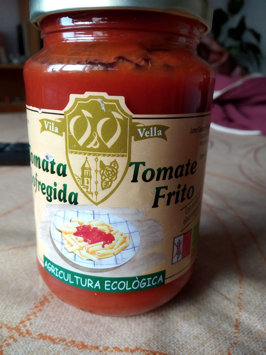 Salsa de tomate frito