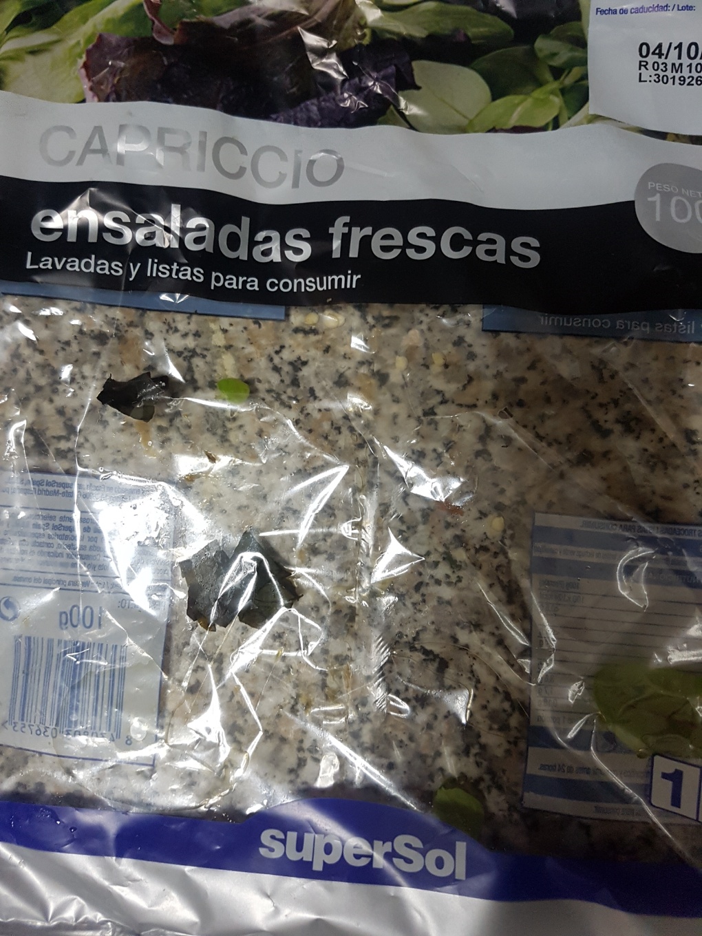 Ensalada fresca