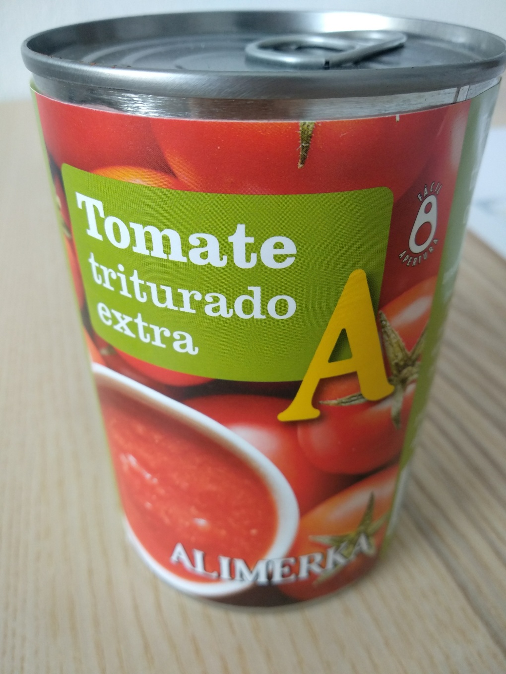 Tomate triturado extra