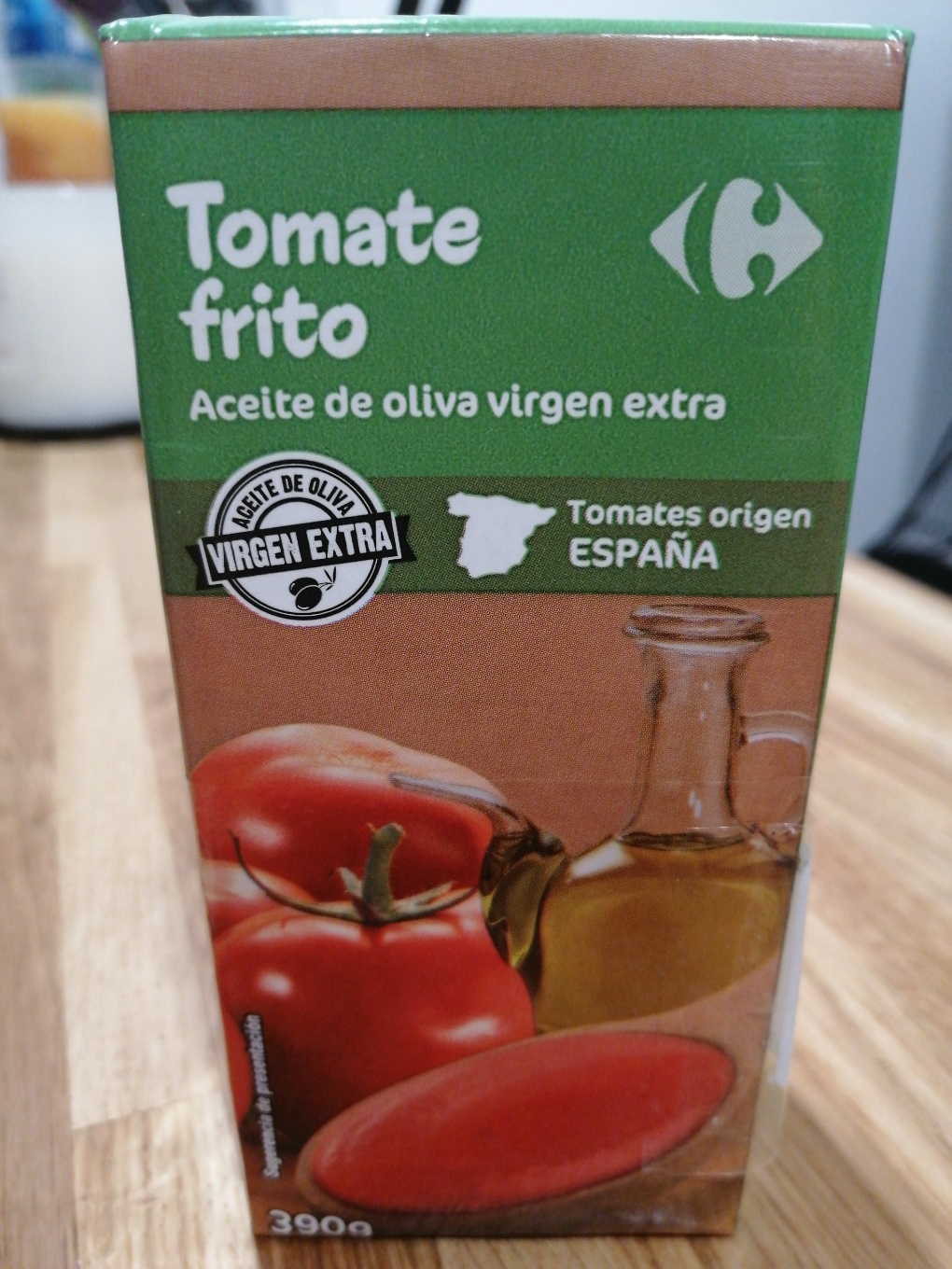 Tomate frito en aceite de oliva virgen extra