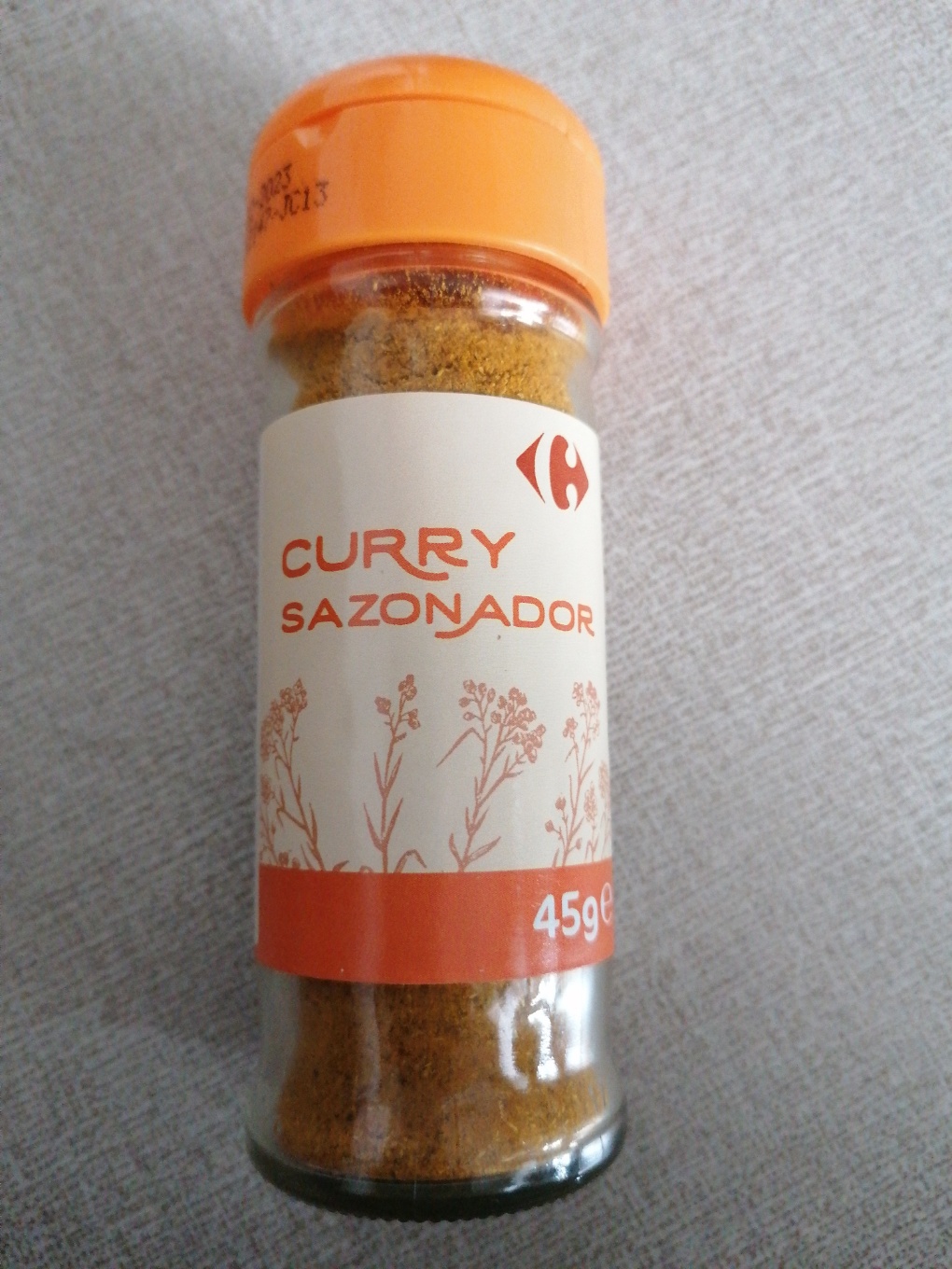Curry Sazonador