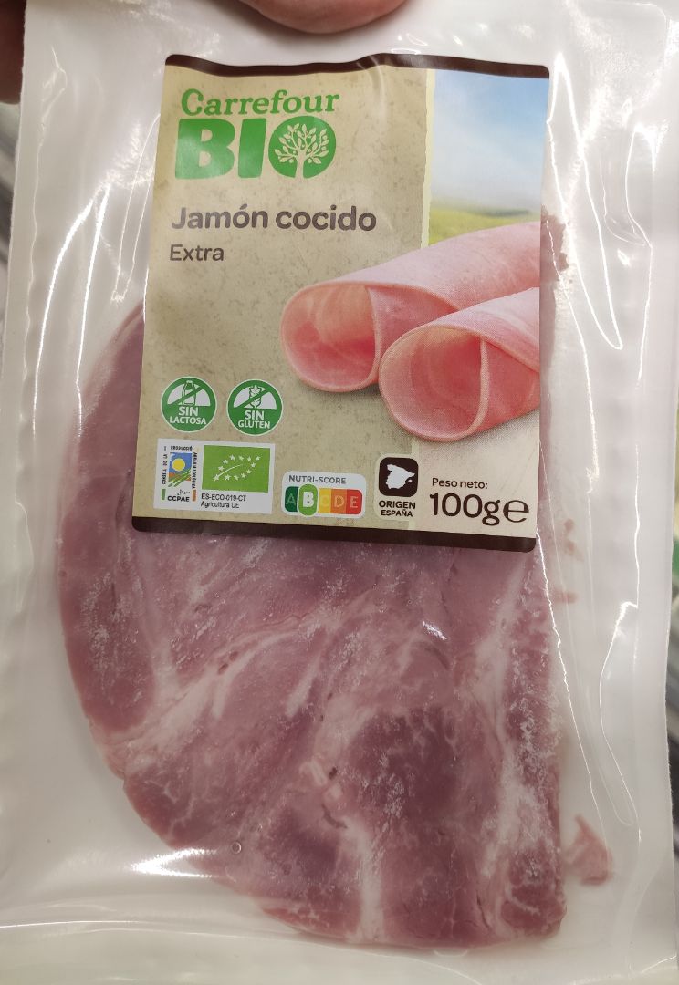 Jamón cocido extra