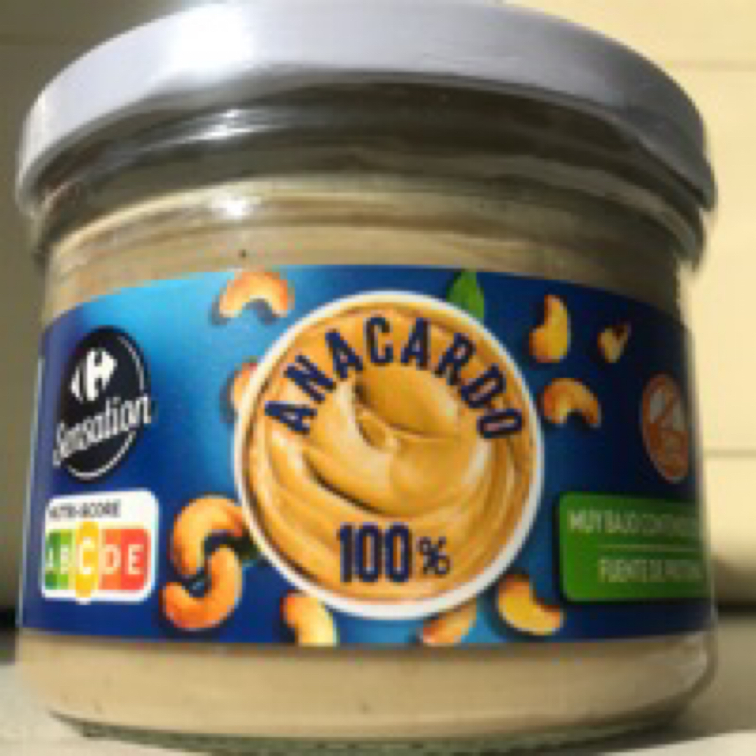 Crema de anacardo