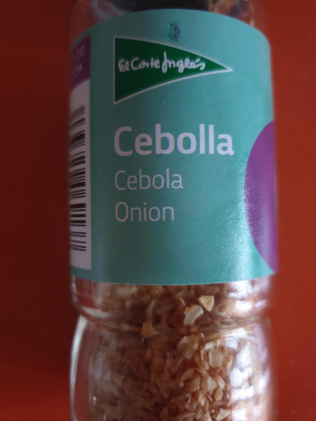 Cebolla deshidratada