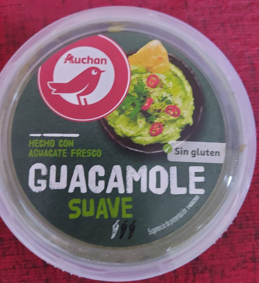 Guacamole suave
