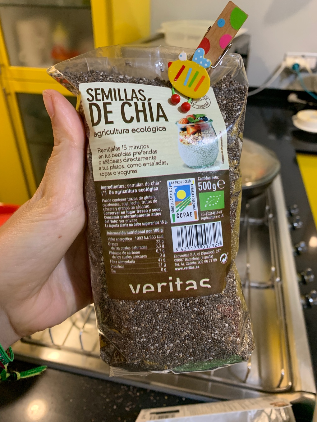 Semillas de chía