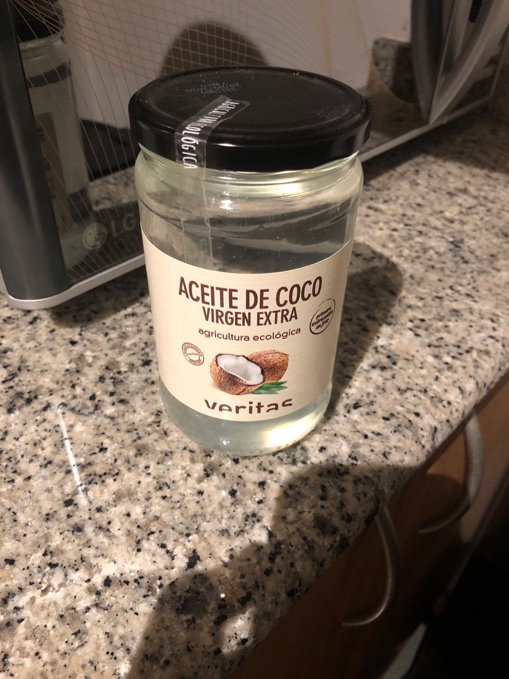 Aceite de coco virgen extra