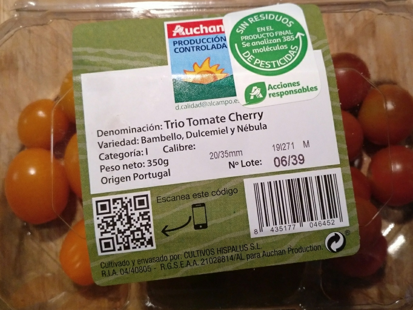 Tomate cherry