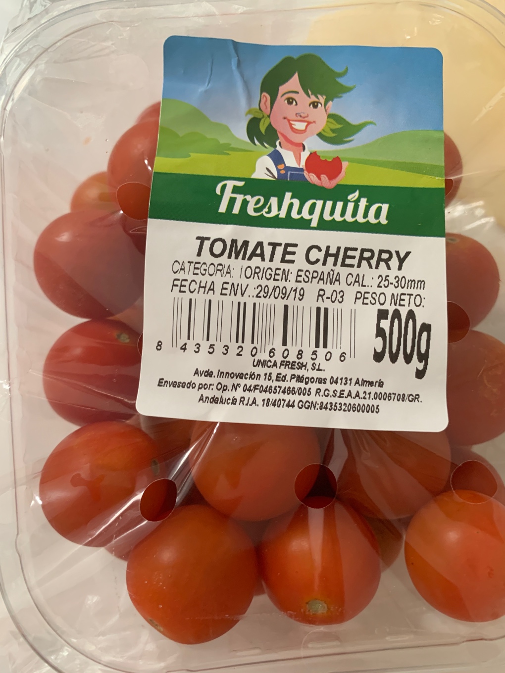 Tomate cherry