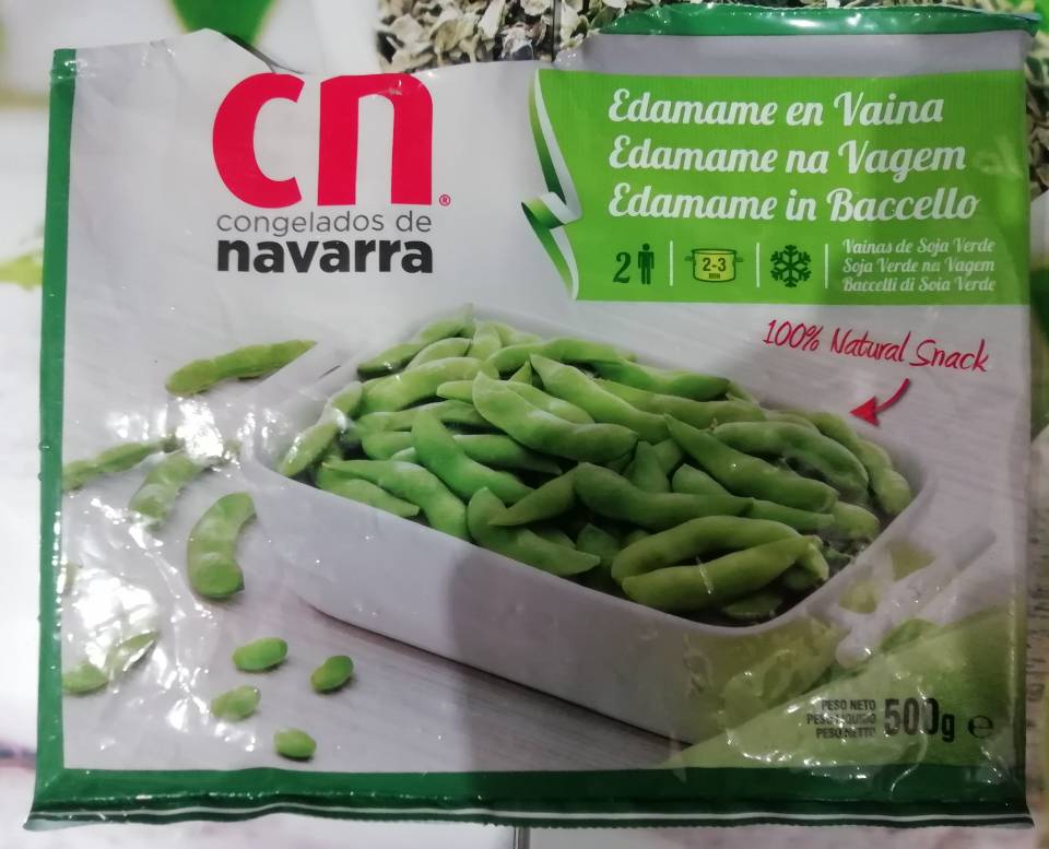 Edamame en vaina