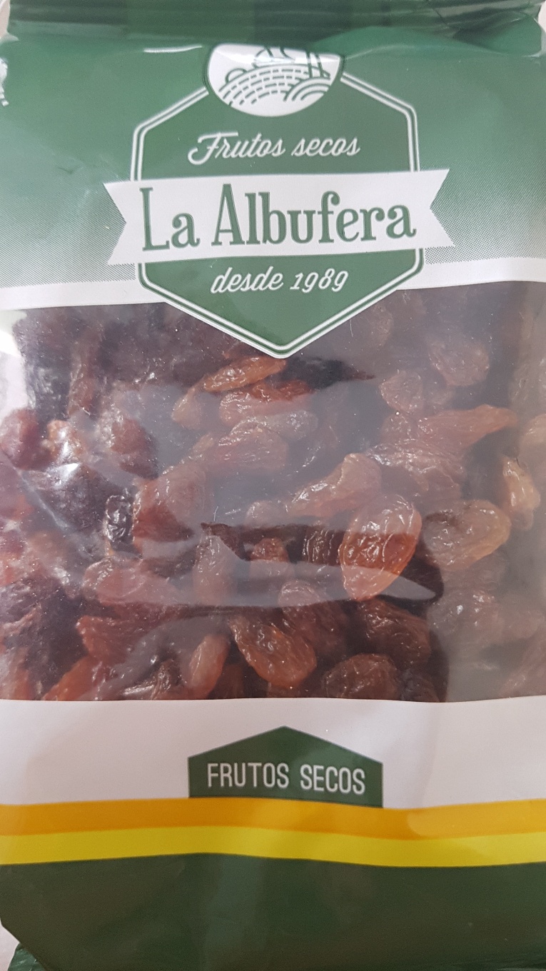 Pasas sultanas