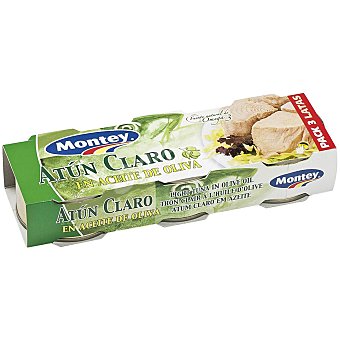 Atún claro en aceite de oliva Atún claro en aceite de oliva