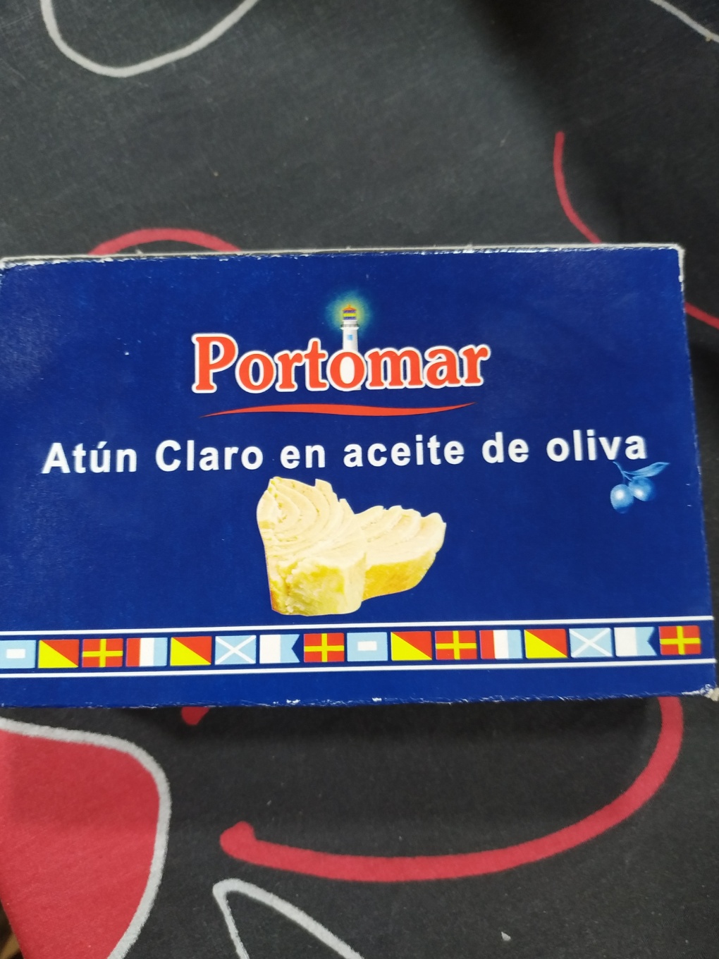 Atún claro en aceite de oliva