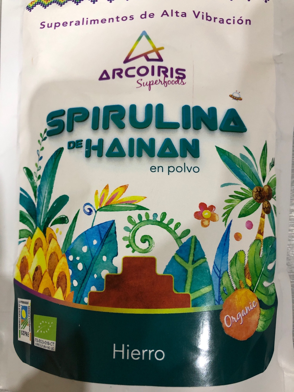 SPIRULINA DE HAINAN