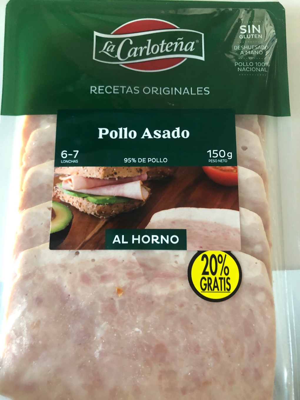 Pollo asado