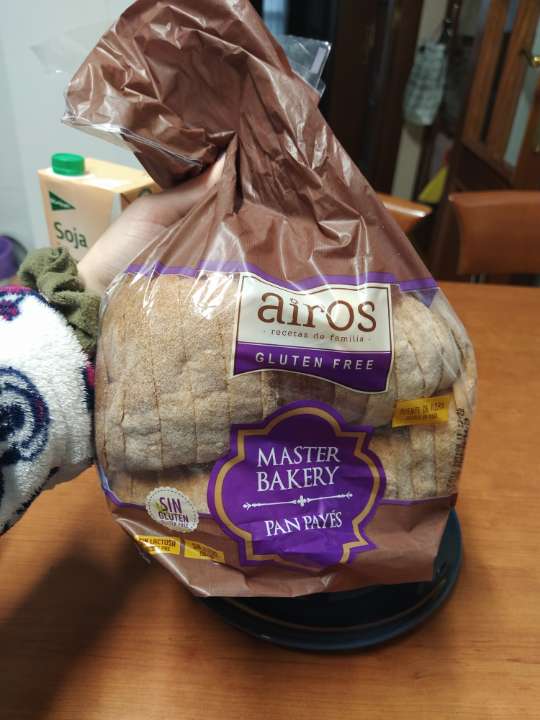 Pan de payés sin gluten Pan de payés sin gluten