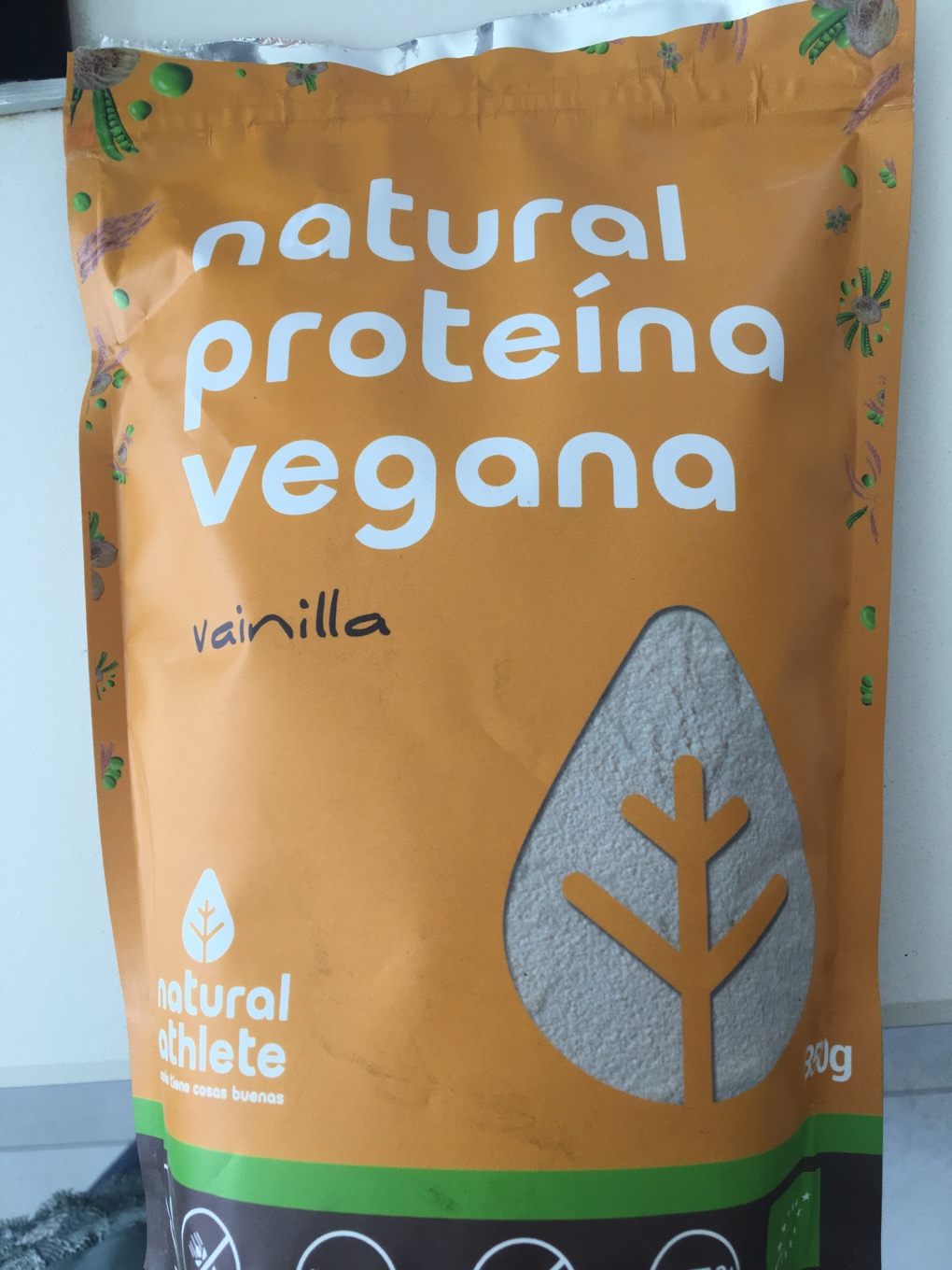 Proteína vegana vainilla