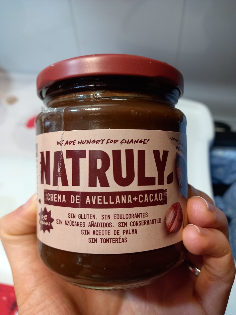 Crema de avellana y cacao Crema de avellana y cacao