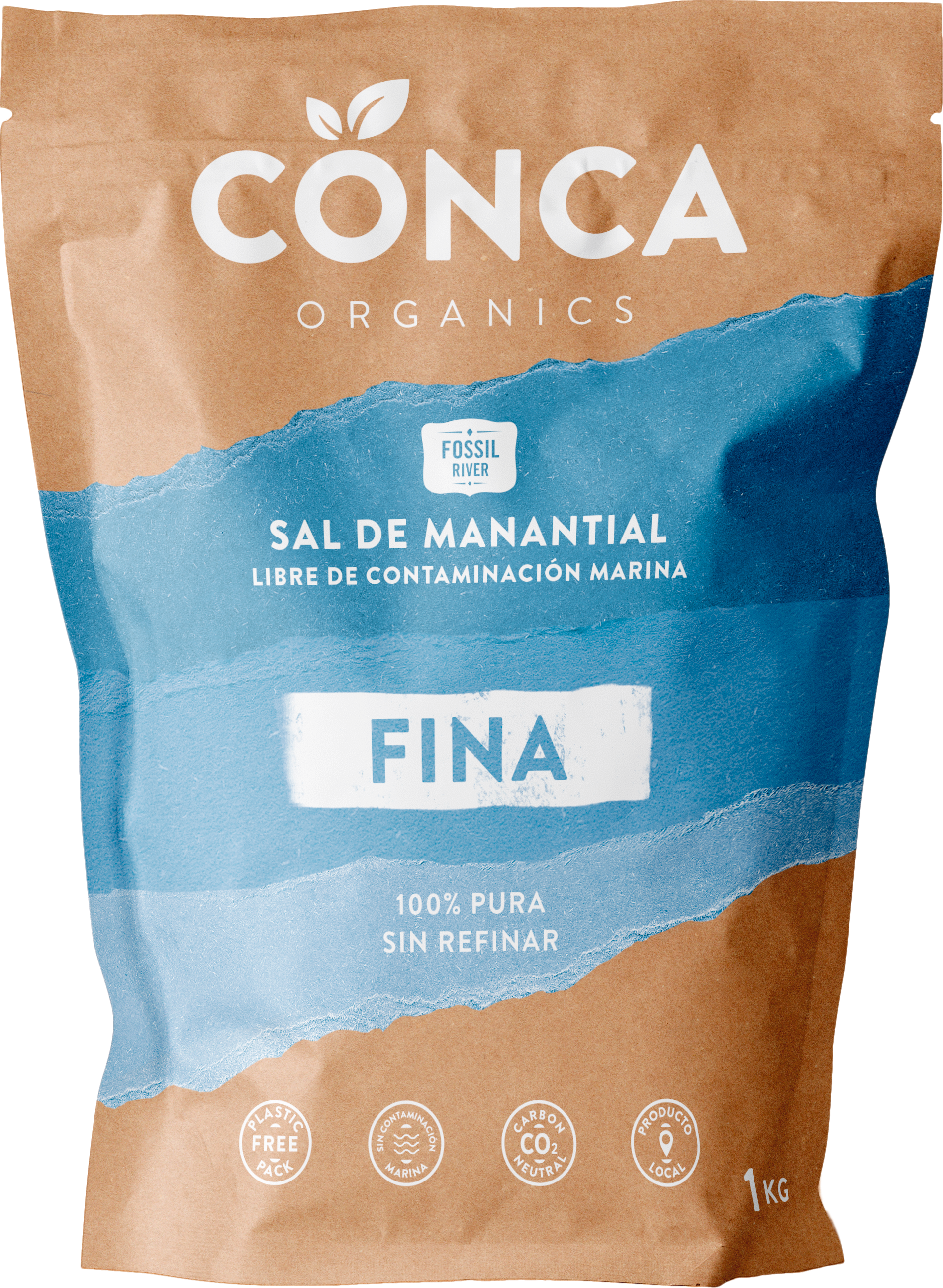 Sal fina de manantial Sal fina de manantial