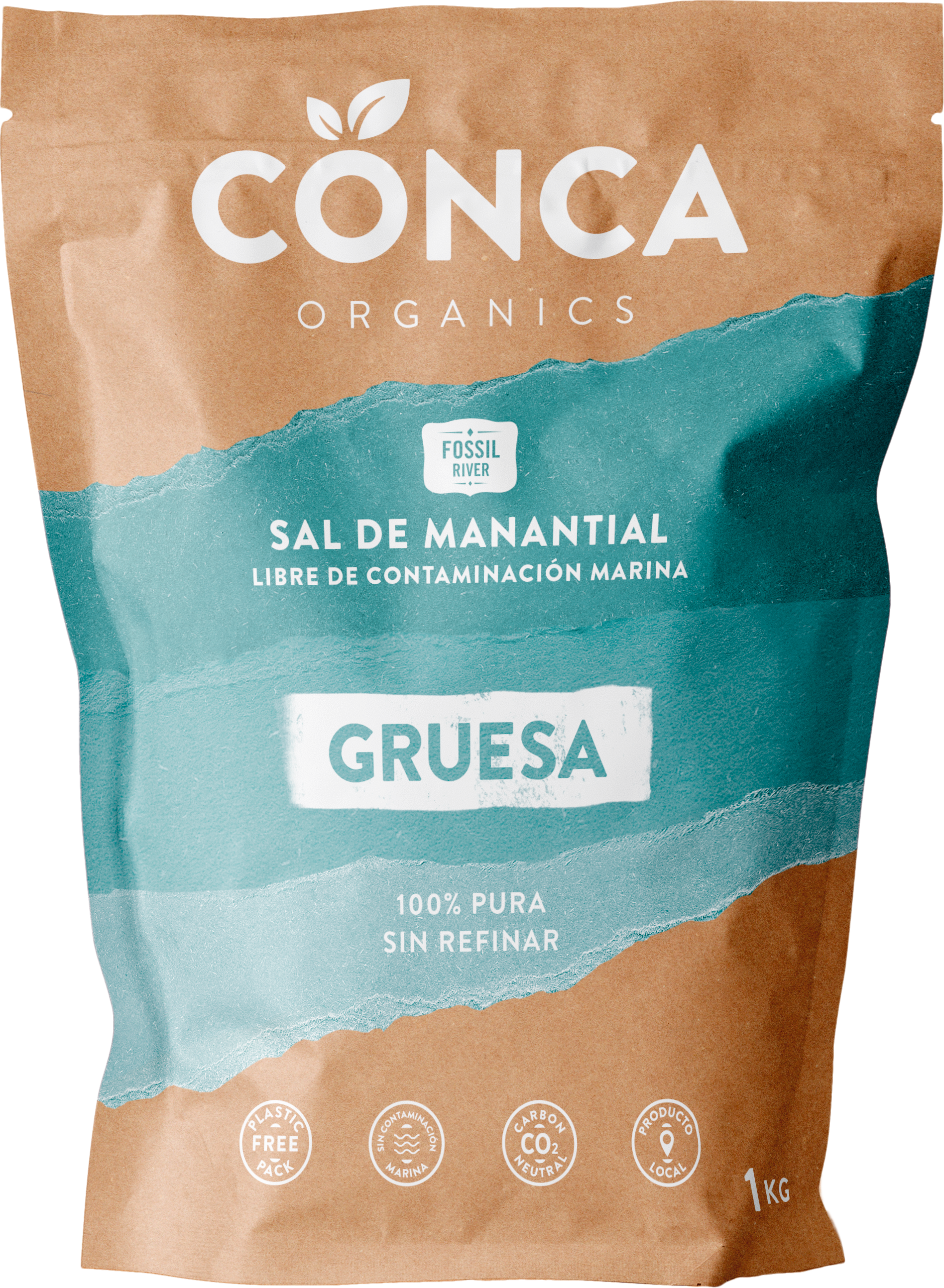 Sal gruesa de manantial ecológica Sal gruesa de manantial ecológica