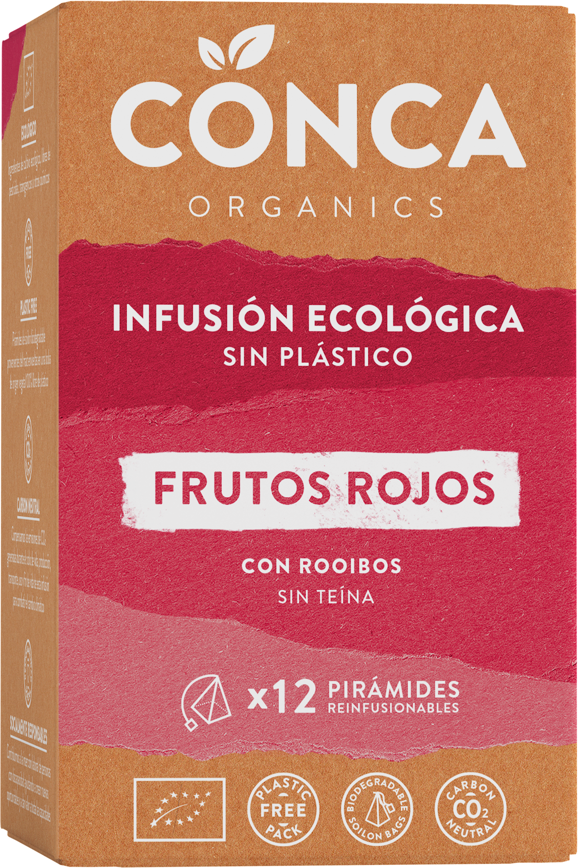 Infusión de frutos rojos con rooibos Infusión de frutos rojos con rooibos